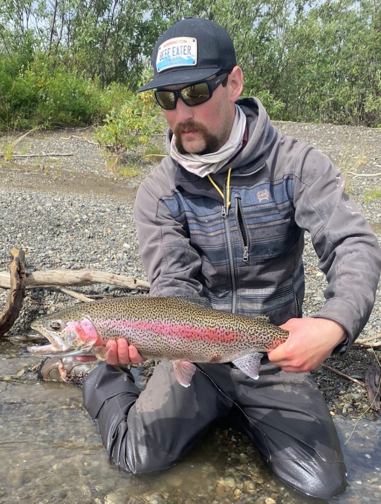 Beautiful Rainbow caught in Alaska by Bruce Ritter