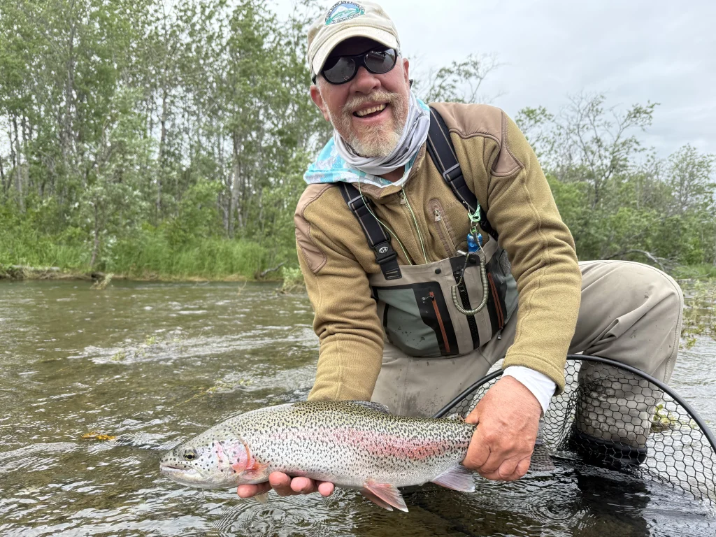 Fred Hansen with a beautiful Bow!